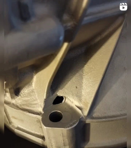 BELL HOUSING BOLT PATTERN FLIP FOR PORSCHE 991